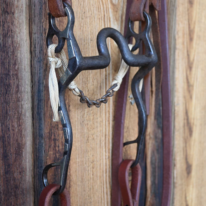 Solid Port Bridle Rig w/All New Leather