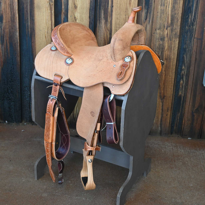 14" TESKEY'S BARREL SADDLE