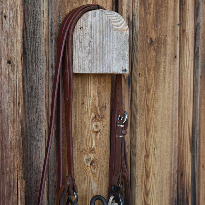 Solid Port Bridle Rig w/All New Leather