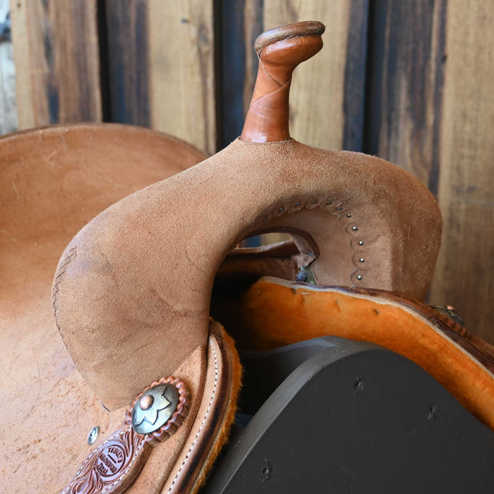 14" TESKEY'S BARREL SADDLE