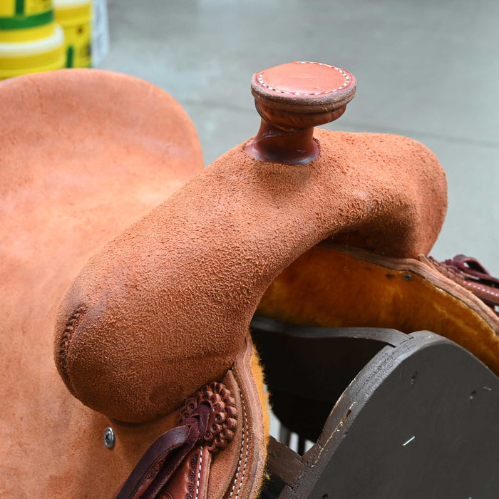 13" TESKEY'S STRIP DOWN RANCH SADDLE