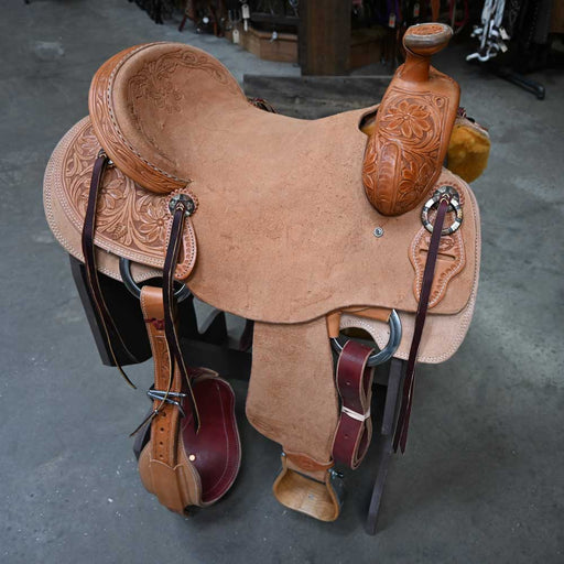 16" TESKEY'S RANCH SADDLE Saddles - New Teskey's Saddlery
