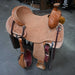 16" TESKEY'S RANCH SADDLE Saddles - New Teskey's Saddlery