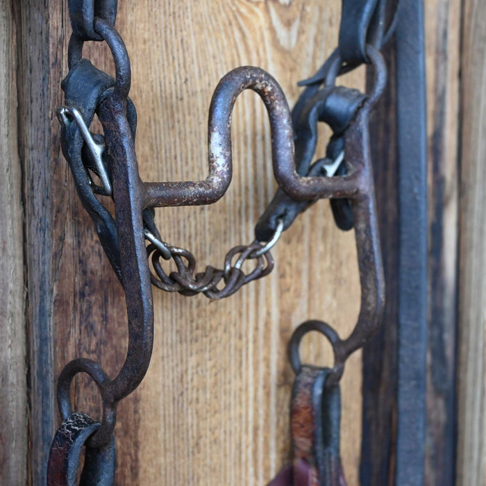 Solid Port Bridle Rig w/Single Ear Headstall