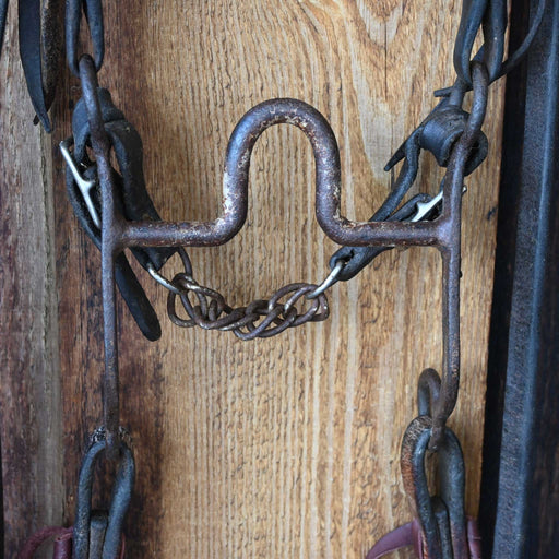 Solid Port Bridle Rig w/Single Ear Headstall Tack - Rigs misc