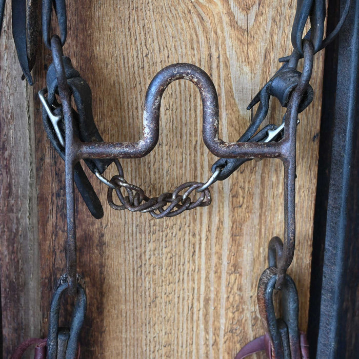 Solid Port Bridle Rig w/Single Ear Headstall