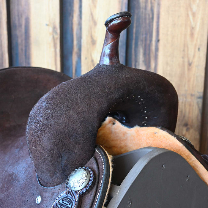 12.5" TESKEY'S BARREL SADDLE