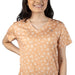 Panhandle Slim Women's Cattle Brand Printed Performance Mustard Tee WOMEN - Clothing - Tops - Short Sleeved Panhandle