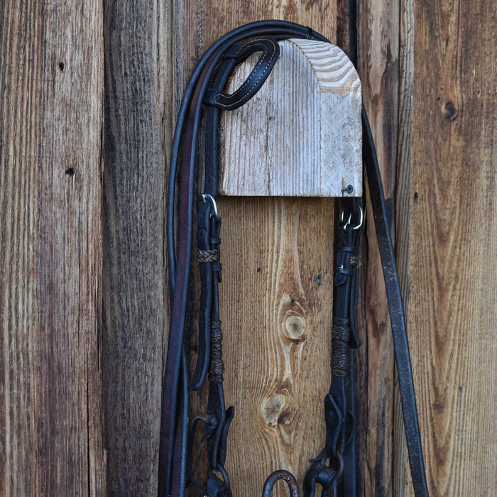 Solid Port Bridle Rig w/Single Ear Headstall