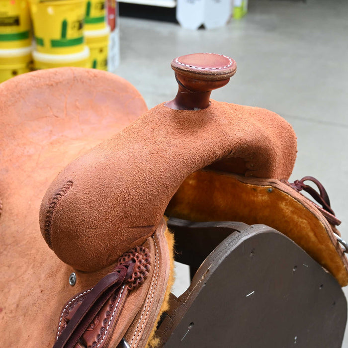 13" TESKEY'S STRIP DOWN RANCH SADDLE