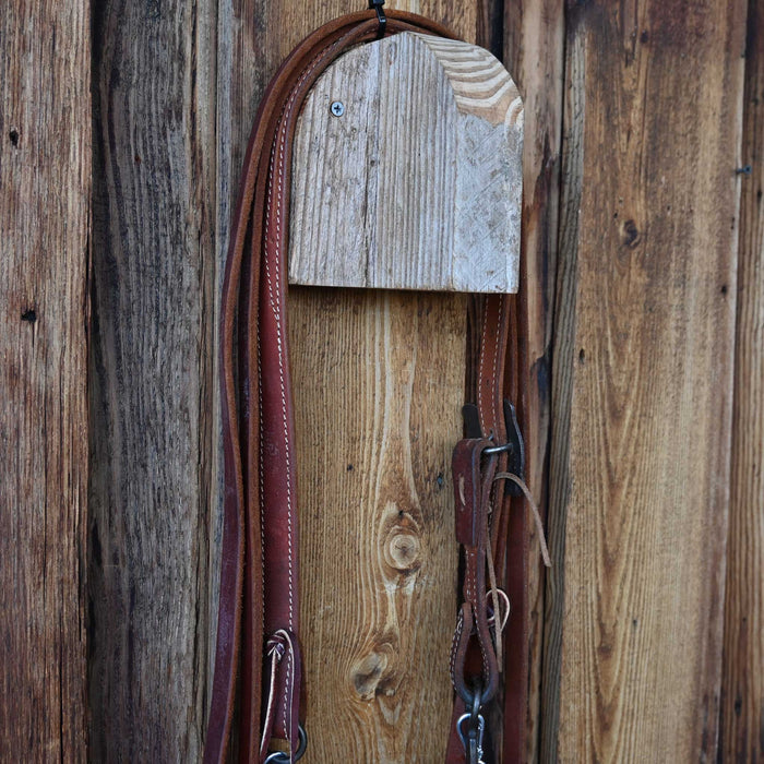 "DK" Ported Chain Bridle Rig w/Split Ear Headstall
