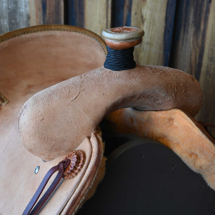 15.5" TESKEY'S RANCH SADDLE