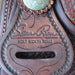 15.5" USED SEAN RYON REINING SADDLE Saddles - Used SEAN RYON