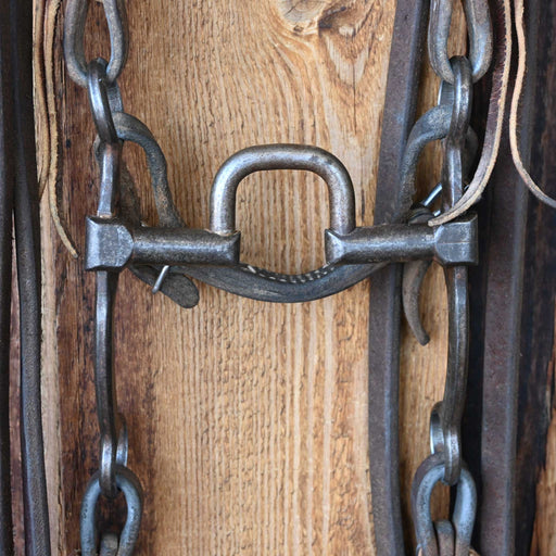 Cow Horse Supply LB Correction Bridle Rig w/Single Ear Headstall Tack - Rigs Cow Horse Supply