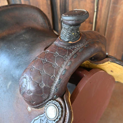 14" USED BIG G ROPING SADDLE Saddles - Used Big G Saddles