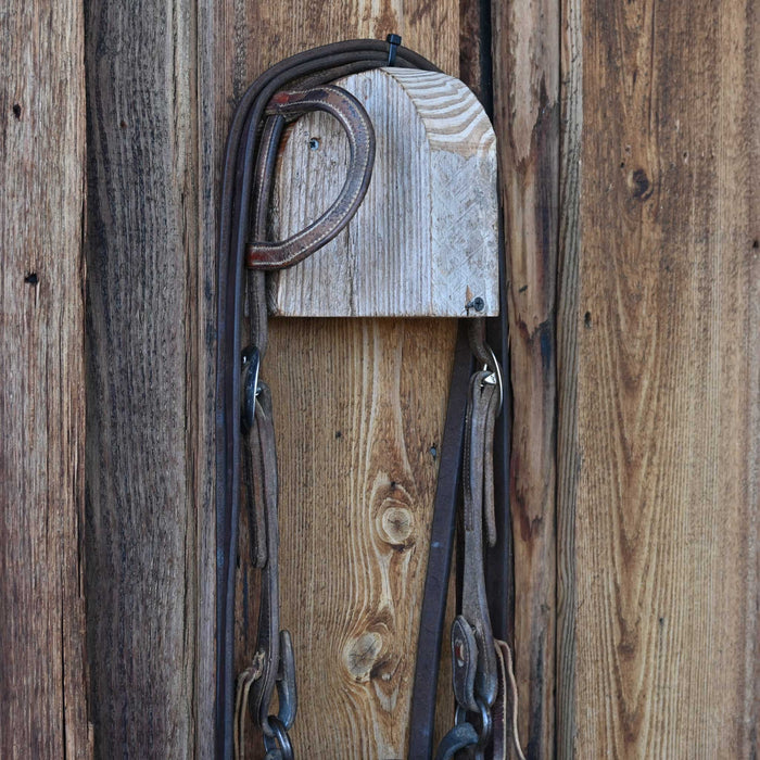 Cow Horse Supply LB Correction Bridle Rig w/Single Ear Headstall Tack - Rigs Cow Horse Supply