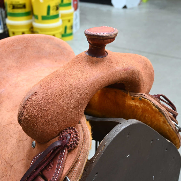 13" TESKEY'S STRIP DOWN RANCH SADDLE