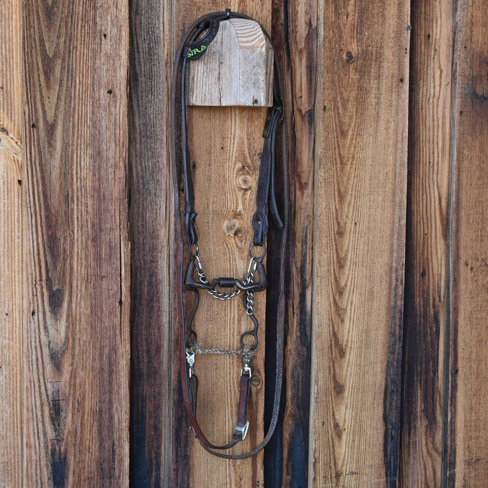Dutton Correction Bridle Rig w/Single Ear Headstall Tack - Rigs Dutton
