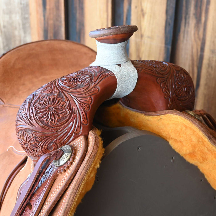 14" CACTUS RANCH SADDLE