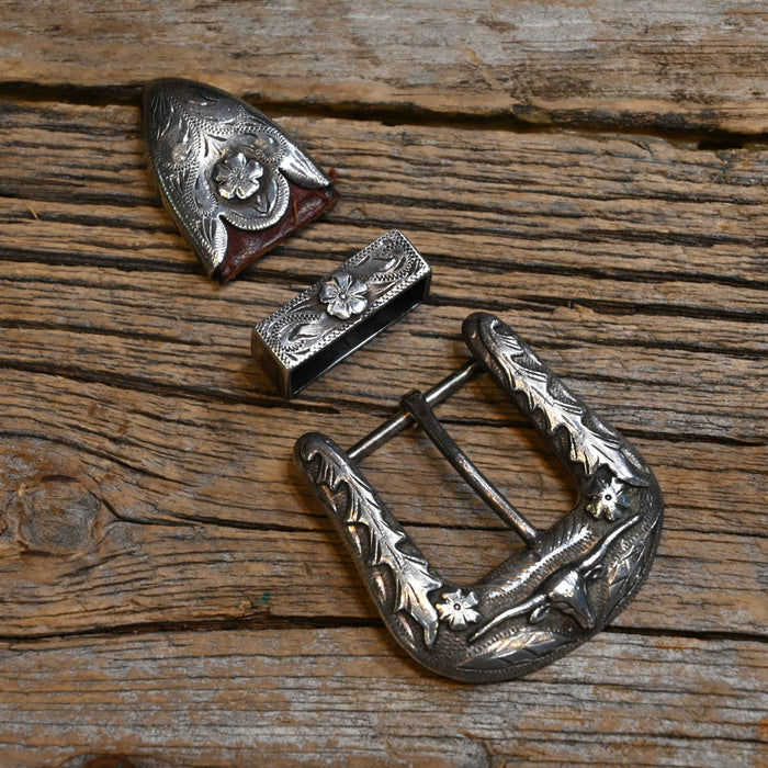 Ralph Lauren 3pc. Ranger Buckle Set