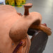 16" TESKEY'S PRO CUTTER RANCH CUTTER SADDLE Saddles - New Teskey's Saddlery