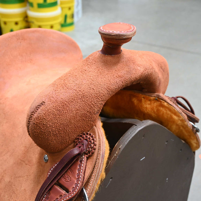 13" TESKEY'S STRIP DOWN RANCH SADDLE