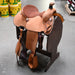 14.5" TESKEY'S ROPING SADDLE Saddles - New Teskey's Saddlery