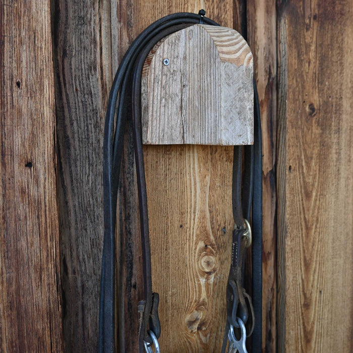 Gordon Hayes Solid Port Bridle Rig w/Split Ear Headstall