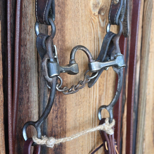 Cow Horse Supply Correction Bridle Rig w/Split Ear Headstall Tack - Rigs Cow Horse Supply