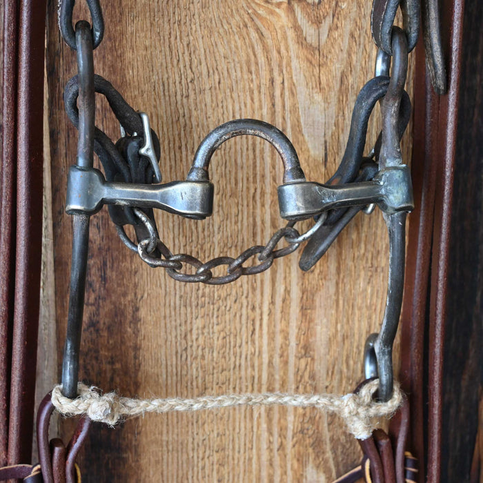 Cow Horse Supply Correction Bridle Rig w/Split Ear Headstall Tack - Rigs Cow Horse Supply