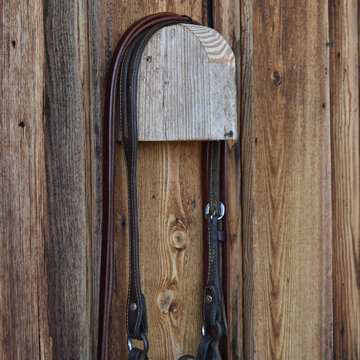 Cow Horse Supply Correction Bridle Rig w/Split Ear Headstall Tack - Rigs Cow Horse Supply