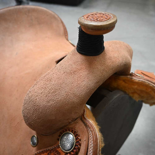 14.5" TESKEY'S TEAM ROPING SADDLE Saddles - New Teskey's Saddlery