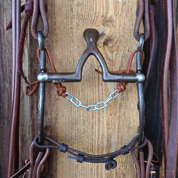 Kerry Kelley 65 Cathedral Bridle Rig w/All New Leather