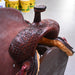 16.5" TESKEY'S PRO CUTTER RANCH CUTTER SADDLE Saddles - New Teskey's Saddlery