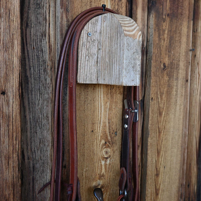 Kerry Kelley 65 Cathedral Bridle Rig w/All New Leather