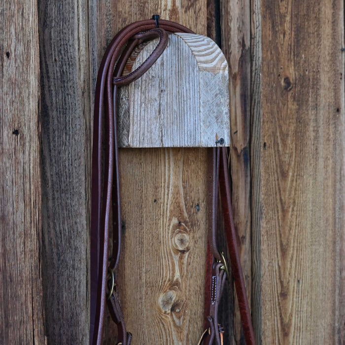 Trammell Solid Port Bridle Rig w/Single Ear Headstall Tack - Rigs Trammell
