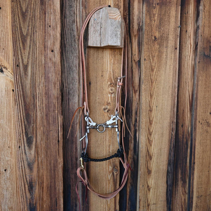 Kerry Kelley 02S Slow Twist Lifesaver Bridle Rig w/All New Leather