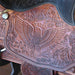 15" USED JIM TAYLOR ROPER SADDLE Saddles - Used Jim Taylor