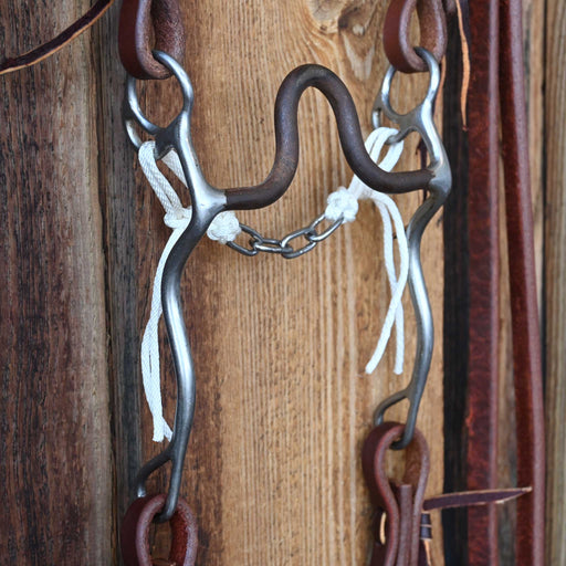EJF Solid Port Bridle Rig w/All New Leather Tack - Rigs EJF