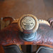 15" USED JIM TAYLOR ROPER SADDLE Saddles - Used Jim Taylor