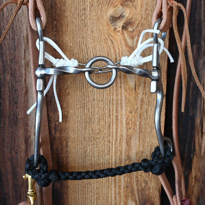 Kerry Kelley 02S Slow Twist Lifesaver Bridle Rig w/All New Leather