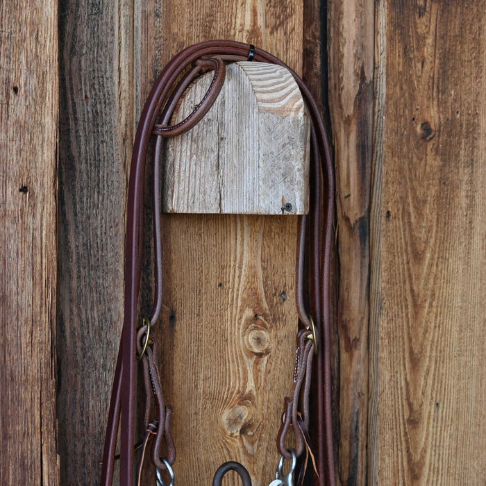 EJF Solid Port Bridle Rig w/All New Leather Tack - Rigs EJF