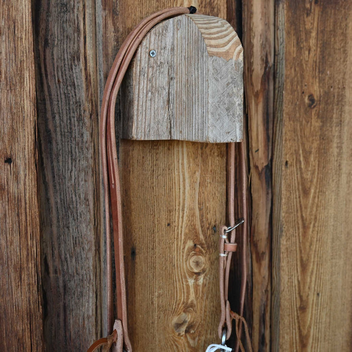 Kerry Kelley 02S Slow Twist Lifesaver Bridle Rig w/All New Leather