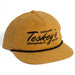 Teskey's Embroidery Rope Cap - Biscuit/Black TESKEY'S GEAR - Baseball Caps Teskey's