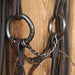 3lb. O-Ring Twisted Wire Snaffle Bridle Rig w/Browband Headstall Tack - Rigs misc