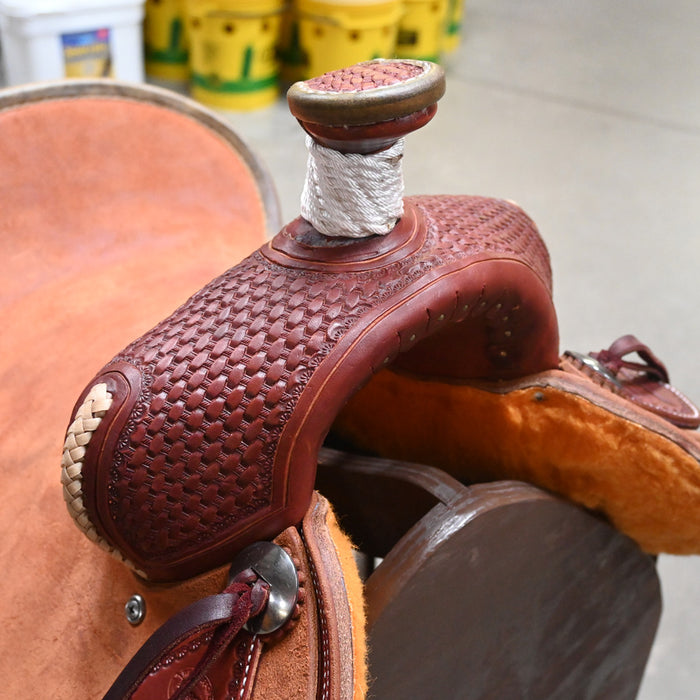 13" TESKEY'S YOUTH RANCH ASSOCIATION SADDLE Saddles - New Teskey's Saddlery
