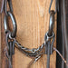 3lb. O-Ring Twisted Wire Snaffle Bridle Rig w/Browband Headstall Tack - Rigs misc