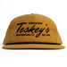 Teskey's Embroidery Rope Cap - Biscuit/Black TESKEY'S GEAR - Baseball Caps Teskey's