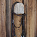 3lb. O-Ring Twisted Wire Snaffle Bridle Rig w/Browband Headstall Tack - Rigs misc
