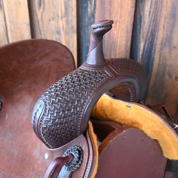 15" JEFF SMITH BUSTER WELCH CUTTING SADDLE